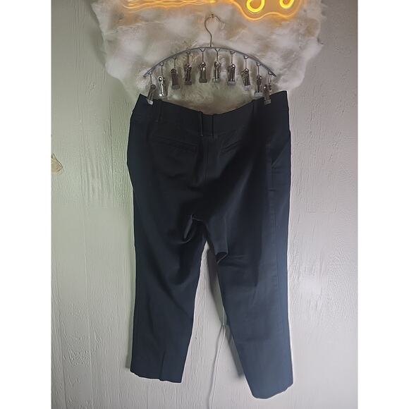 AVA & VIV Stretch Black Slacks Pants Plus 16W Office Holiday Career Classic Chic - Picture 4 of 6